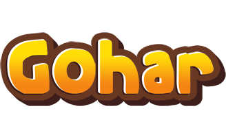 Gohar cookies logo