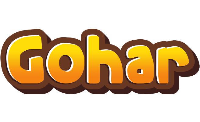 Gohar cookies logo