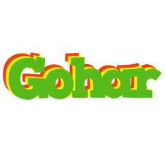 Gohar crocodile logo