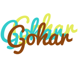 Gohar cupcake logo