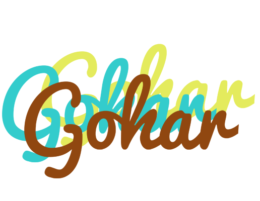 Gohar cupcake logo