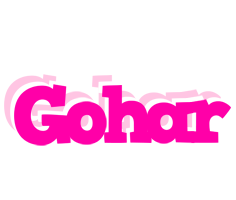 Gohar dancing logo