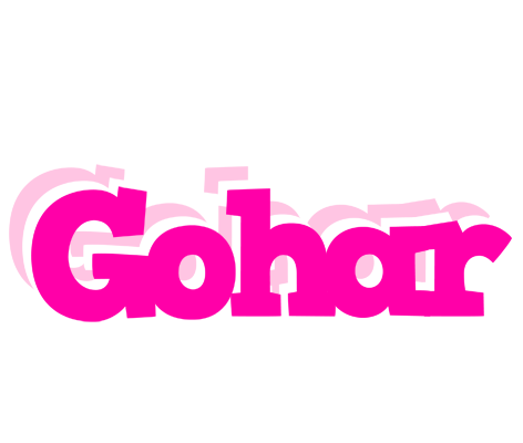 Gohar dancing logo