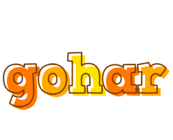 Gohar desert logo