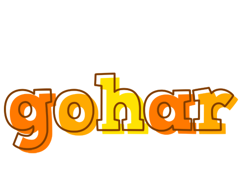 Gohar desert logo
