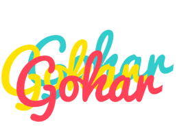 Gohar disco logo