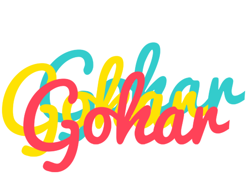 Gohar disco logo