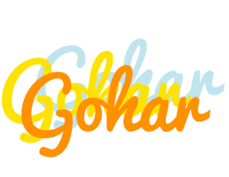 Gohar energy logo