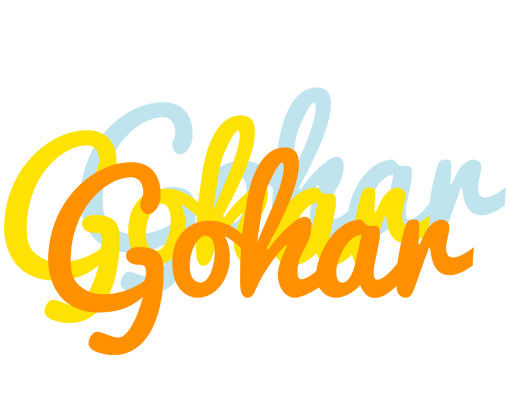 Gohar energy logo