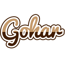 Gohar exclusive logo