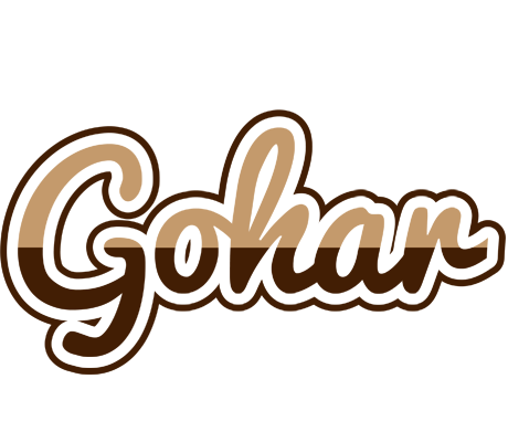 Gohar exclusive logo