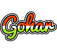 Gohar exotic logo