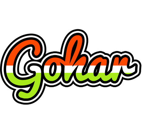 Gohar exotic logo