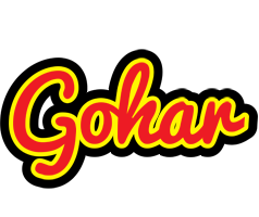 Gohar fireman logo