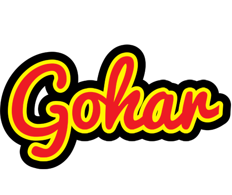 Gohar fireman logo