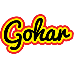 Gohar flaming logo