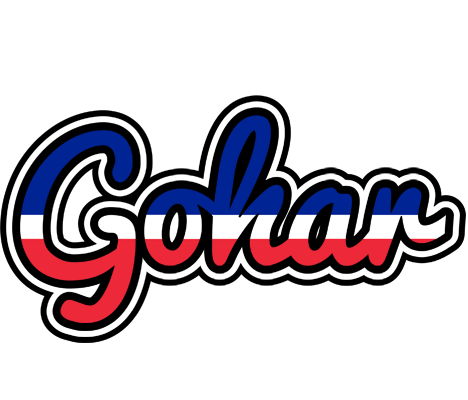 Gohar france logo