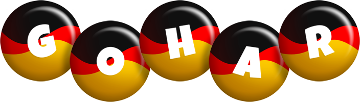 Gohar german logo