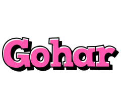 Gohar girlish logo