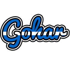 Gohar greece logo