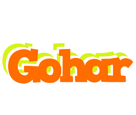 Gohar healthy logo