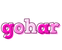 Gohar hello logo