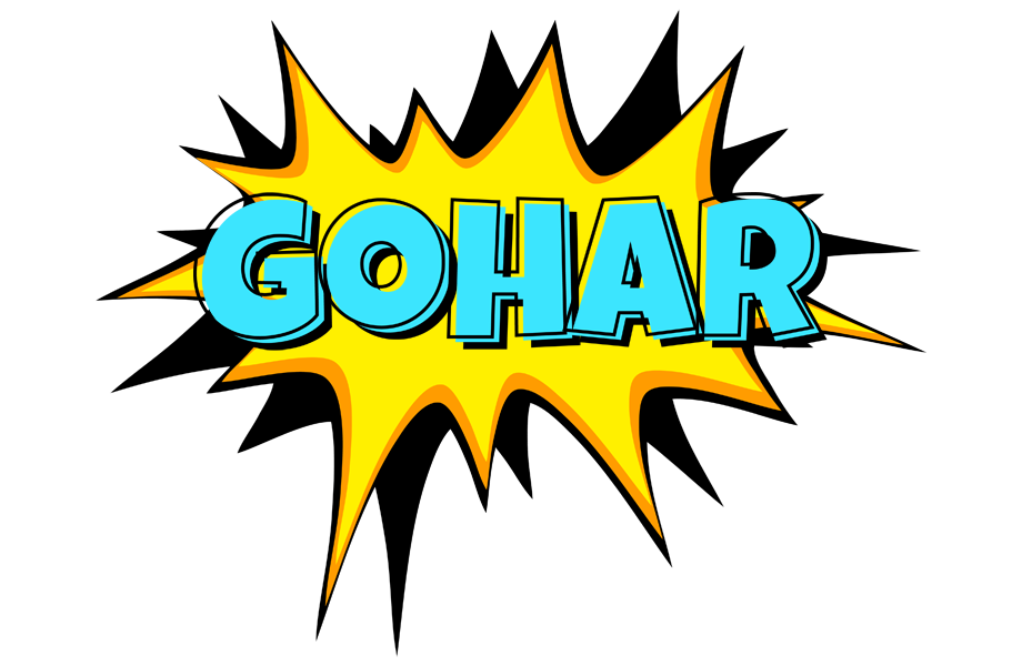 Gohar indycar logo