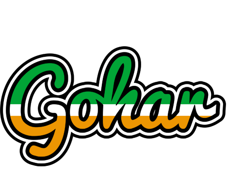 Gohar ireland logo