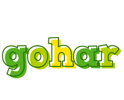 Gohar juice logo