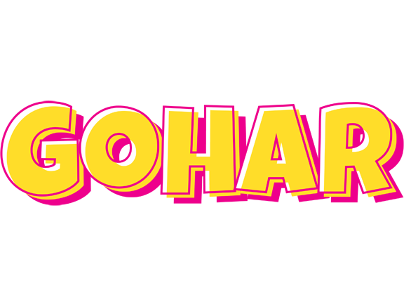 Gohar kaboom logo