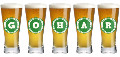 Gohar lager logo