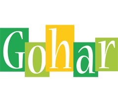 Gohar lemonade logo