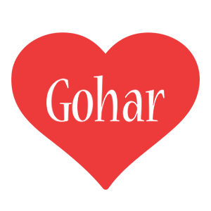 Gohar love logo