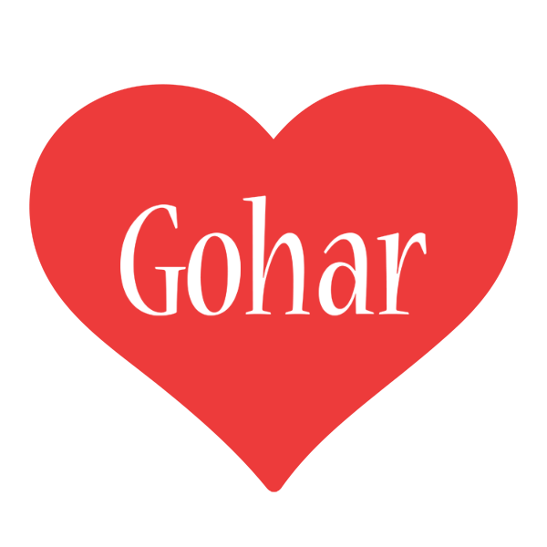 Gohar love logo