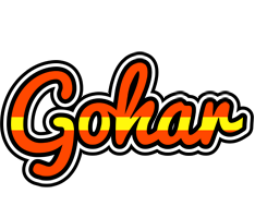 Gohar madrid logo