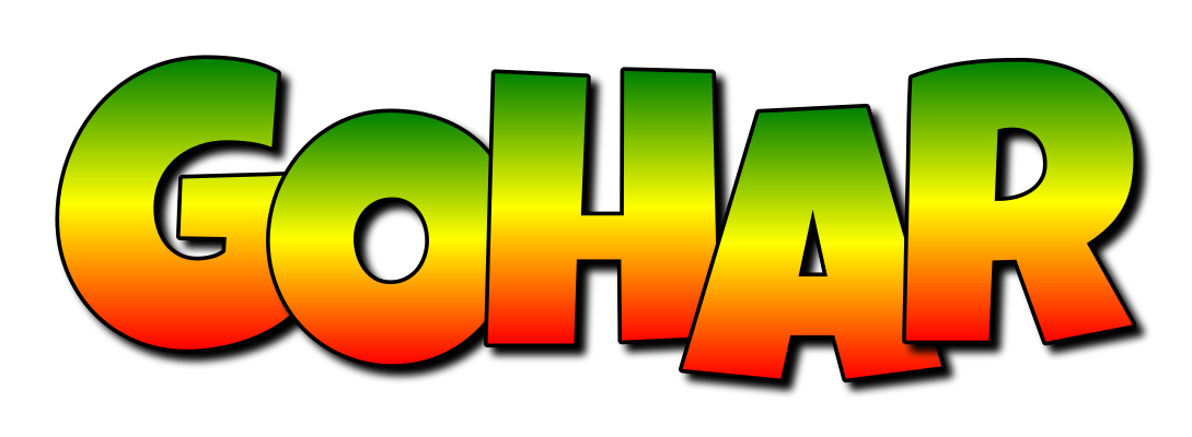 Gohar mango logo