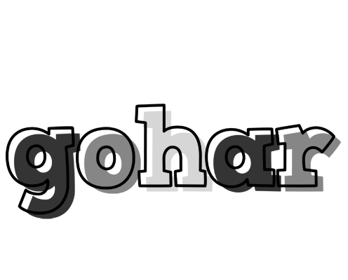 Gohar night logo