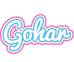 Gohar outdoors logo