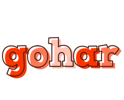 Gohar paint logo