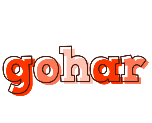 Gohar paint logo