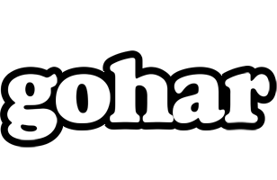 Gohar panda logo