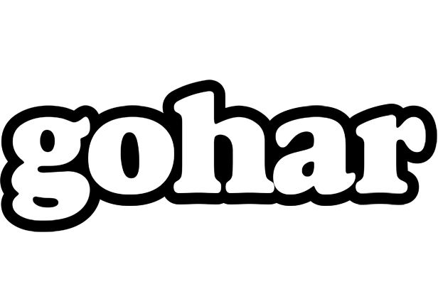 Gohar panda logo