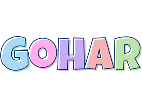 Gohar pastel logo