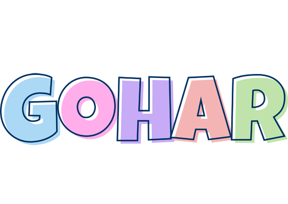 Gohar pastel logo