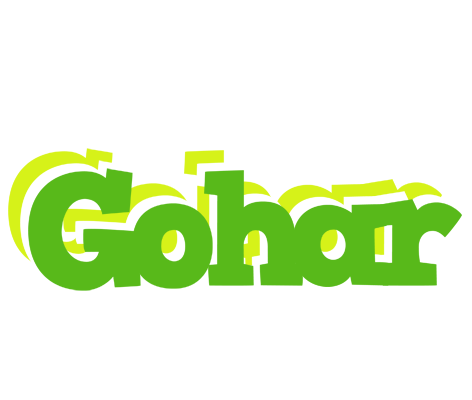 Gohar picnic logo