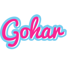 Gohar popstar logo