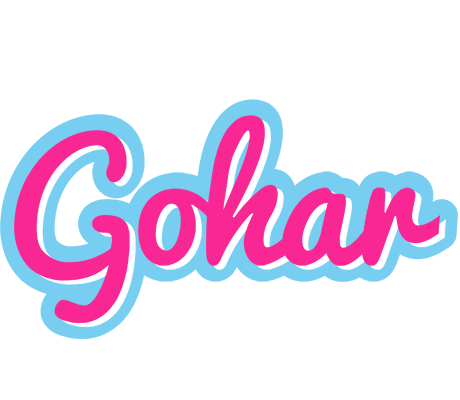 Gohar popstar logo