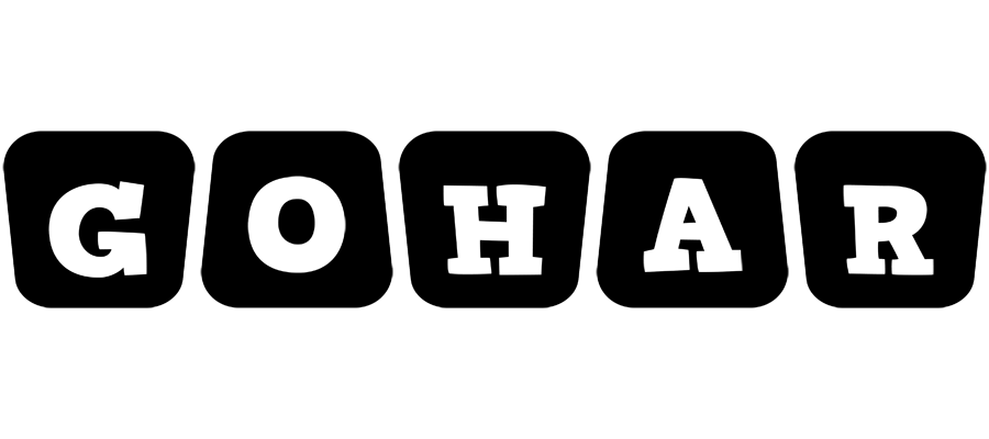 Gohar racing logo