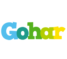 Gohar rainbows logo