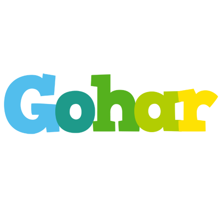 Gohar rainbows logo